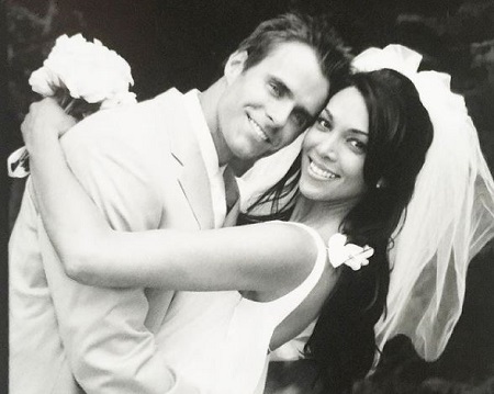 Vanessa and Cameron Mathison tied the wedding knot in July 2002.